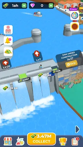 Скриншот 2 — Dam Builder
