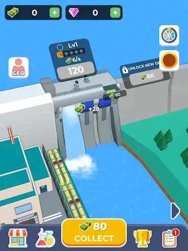 Скриншот 5 — Dam Builder