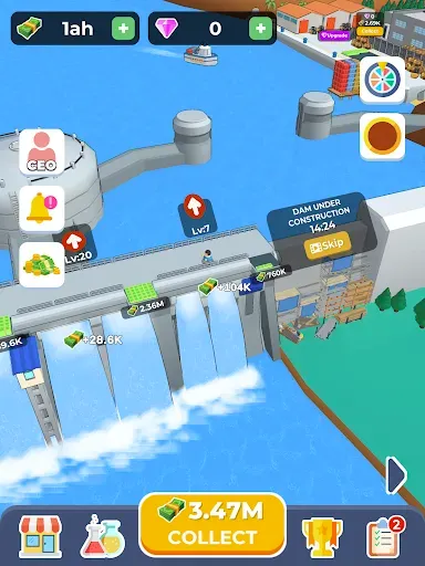 Скриншот 6 — Dam Builder