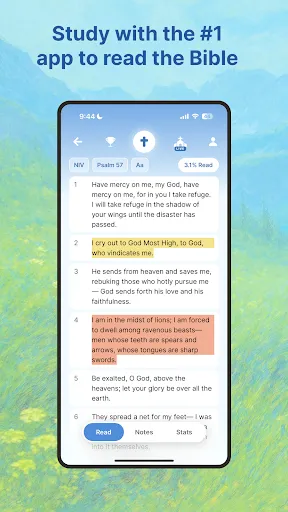 Скриншот 6 — Creed: Your Bible Chat Buddy