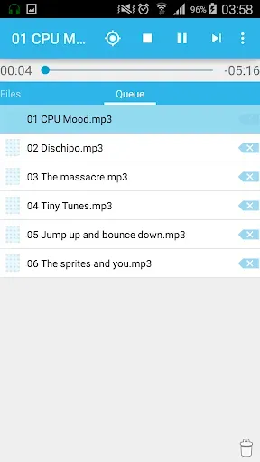 Скриншот 1 — Deep Player