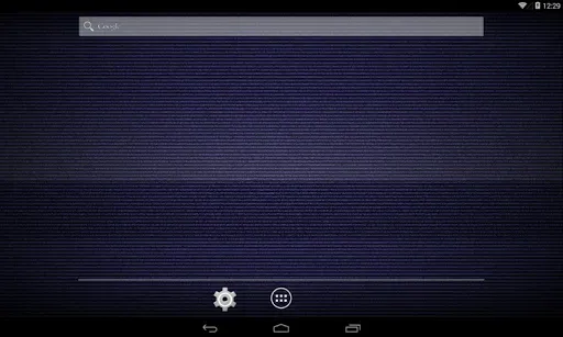 Скриншот 2 — TV Static Noise Live Wallpaper