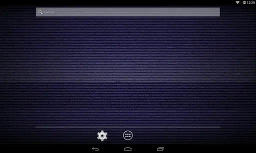 Скриншот 3 — TV Static Noise Live Wallpaper
