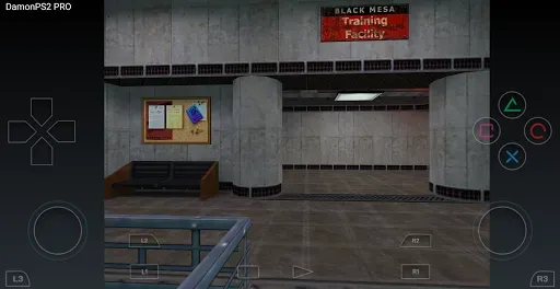 Скриншот 2 — DamonPS2 64bit - эмулятор PS2