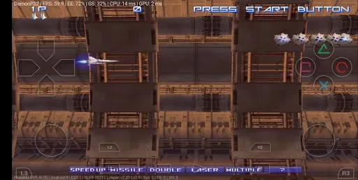 Скриншот 3 — DamonPS2 64bit - эмулятор PS2