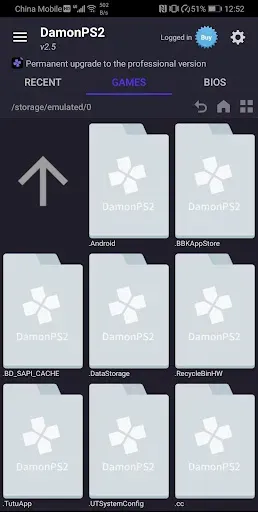 Скриншот 4 — DamonPS2 Pro эмулятор PS2 PSP