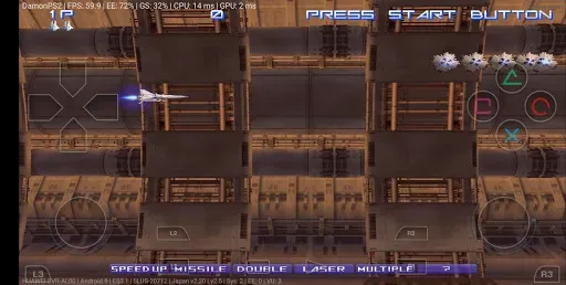 Скриншот 5 — DamonPS2 Pro эмулятор PS2 PSP