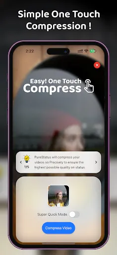 Скриншот 6 — PureStatus: HD статус без блюр