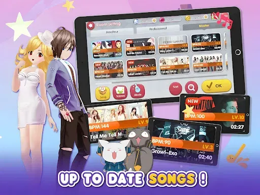 Скриншот 6 — Dance On - Hotsteps Mobile