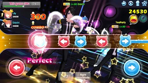 Скриншот 7 — Dance On - Hotsteps Mobile
