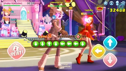 Скриншот 8 — Dance On - Hotsteps Mobile