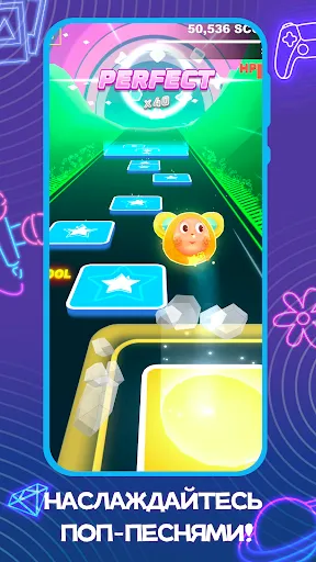Скриншот 2 — Rhythm Dash