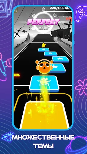 Скриншот 4 — Rhythm Dash