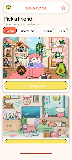 Скриншот 2 — Toca Boca Room ideas