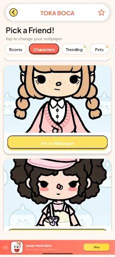Скриншот 3 — Toca Boca Room ideas