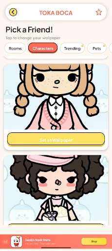 Скриншот 6 — Toca Boca Room ideas