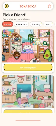 Скриншот 7 — Toca Boca Room ideas