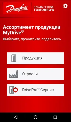 Скриншот 1 — MyDrive® Portfolio