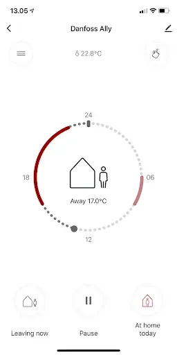 Скриншот 1 — Danfoss Ally™