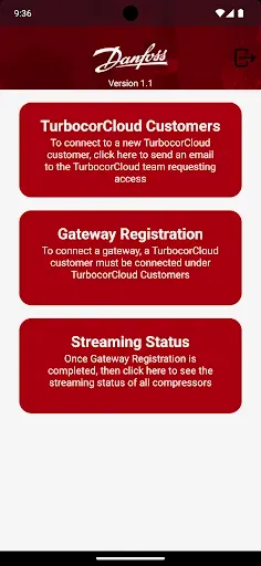 Скриншот 1 — TurbocorConnect