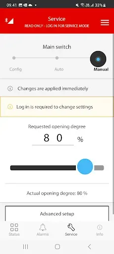 Скриншот 2 — CoolConfig Mobile