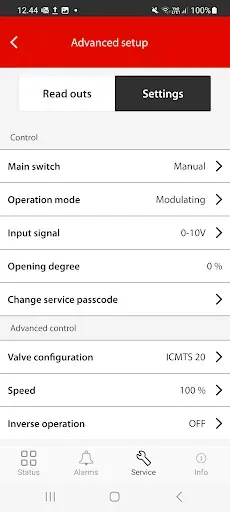 Скриншот 4 — CoolConfig Mobile
