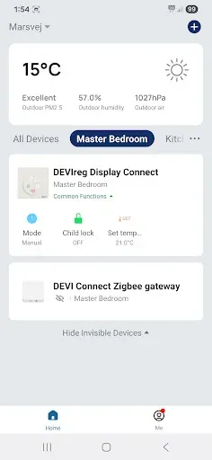 Скриншот 1 — DEVI Connect