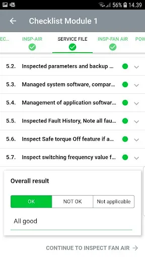 Скриншот 2 — DrivePro® Preventive Maintenan