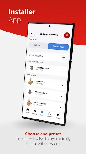 Скриншот 1 — Installer App
