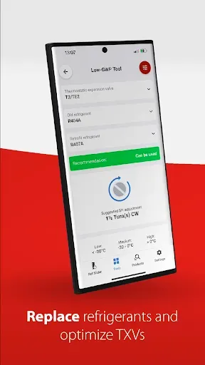Скриншот 2 — Refrigerant Slider