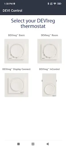 Скриншот 2 — DEVI Control