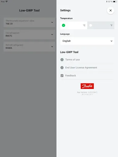 Скриншот 5 — Low-GWP Tool