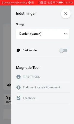 Скриншот 2 — Magnetic Tool