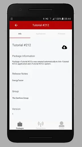 Скриншот 2 — PLUS+1® Service Tool