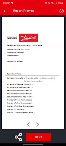 Скриншот 7 — Danfoss Icon2™