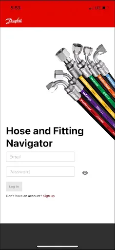 Скриншот 1 — Hose & Fitting Navigator