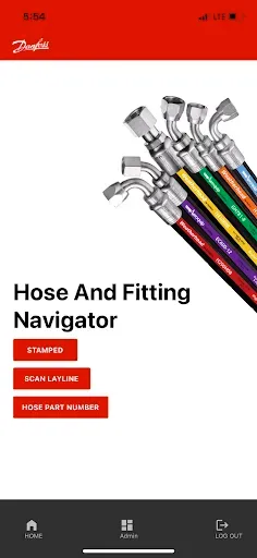 Скриншот 3 — Hose & Fitting Navigator