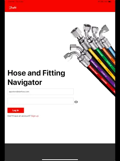 Скриншот 6 — Hose & Fitting Navigator
