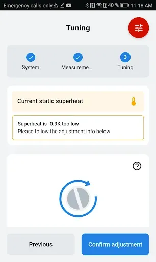 Скриншот 3 — TXV Superheat Tuner