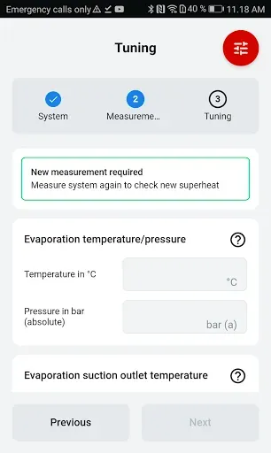 Скриншот 4 — TXV Superheat Tuner