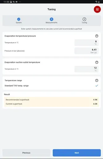Скриншот 6 — TXV Superheat Tuner