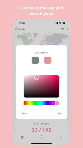Скриншот 7 — Landa - Travel Tracker
