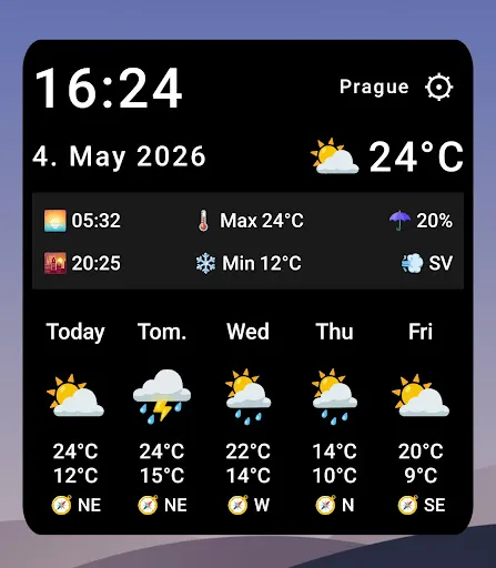 Скриншот 5 — Weather World