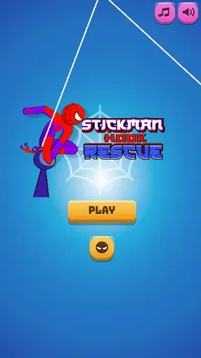 Скриншот 1 — Spiderman Hook Rescue