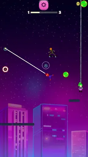 Скриншот 3 — Spiderman Hook Rescue