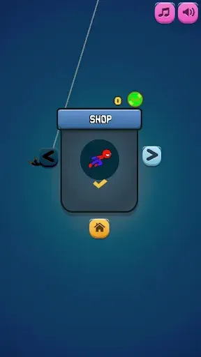 Скриншот 5 — Spiderman Hook Rescue