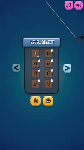 Скриншот 6 — Spiderman Hook Rescue