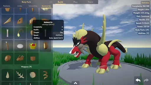 Скриншот 1 — Creature Crafter
