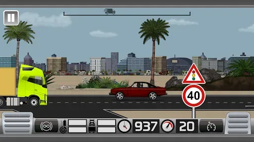 Скриншот 1 — Truck Simulator 2D (RUS)