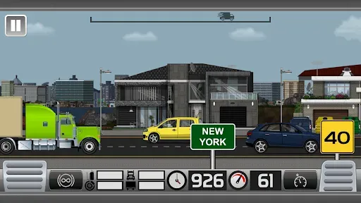 Скриншот 4 — Truck Simulator 2D (RUS)